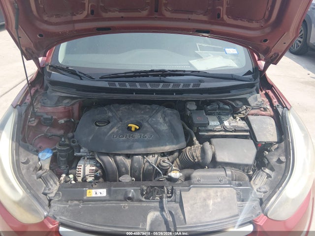 Hyundai ELANTRA SE 2015 5NPDH4AE0FH600539 Image 10