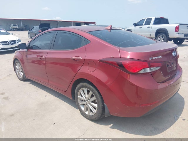 Hyundai ELANTRA SE 2015 5NPDH4AE0FH600539 Image 3