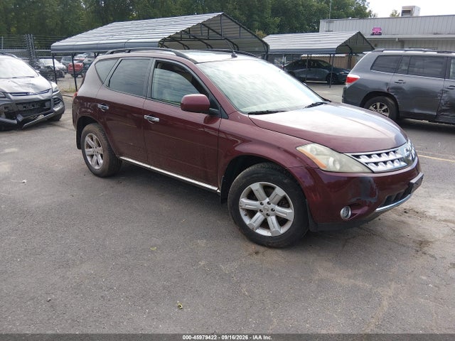 Aukcja sprzedaży 2007 Nissan Murano Sl, vin: JN8AZ08W97W614253, numer aukcji: 45979422