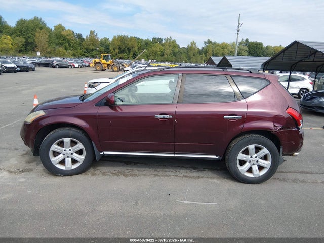 Aukcja sprzedaży 2007 Nissan Murano Sl, vin: JN8AZ08W97W614253, numer aukcji: 45979422