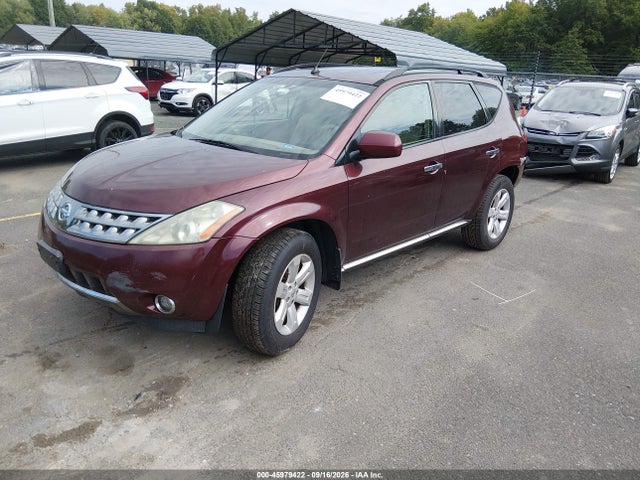 Aukcja sprzedaży 2007 Nissan Murano Sl, vin: JN8AZ08W97W614253, numer aukcji: 45979422