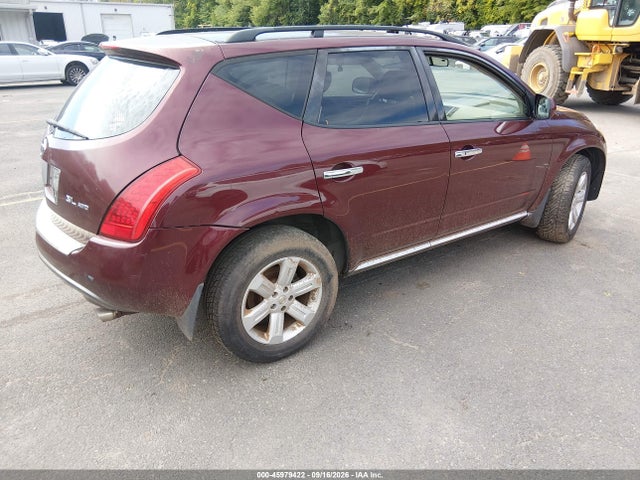 Aukcja sprzedaży 2007 Nissan Murano Sl, vin: JN8AZ08W97W614253, numer aukcji: 45979422