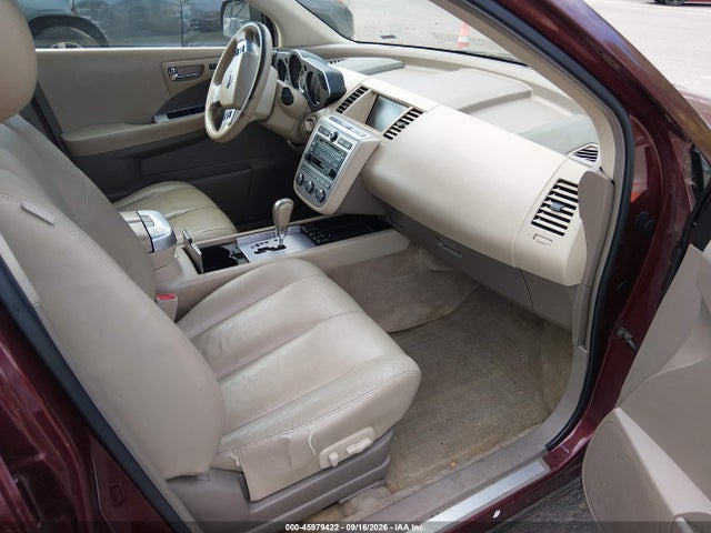 Aukcja sprzedaży 2007 Nissan Murano Sl, vin: JN8AZ08W97W614253, numer aukcji: 45979422