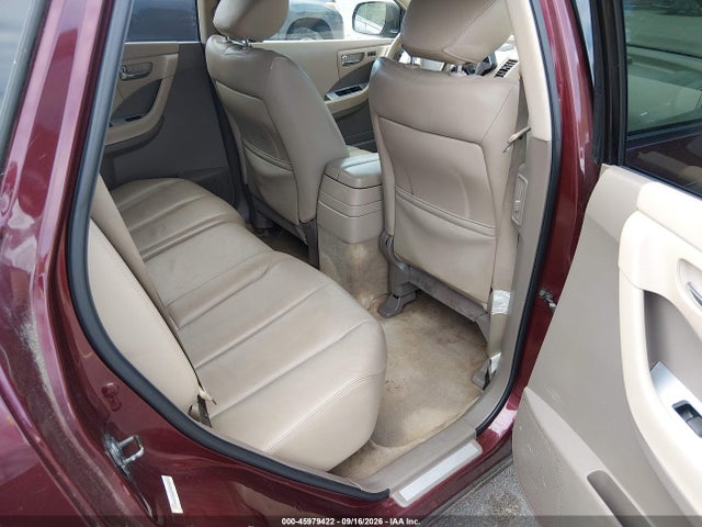 Aukcja sprzedaży 2007 Nissan Murano Sl, vin: JN8AZ08W97W614253, numer aukcji: 45979422