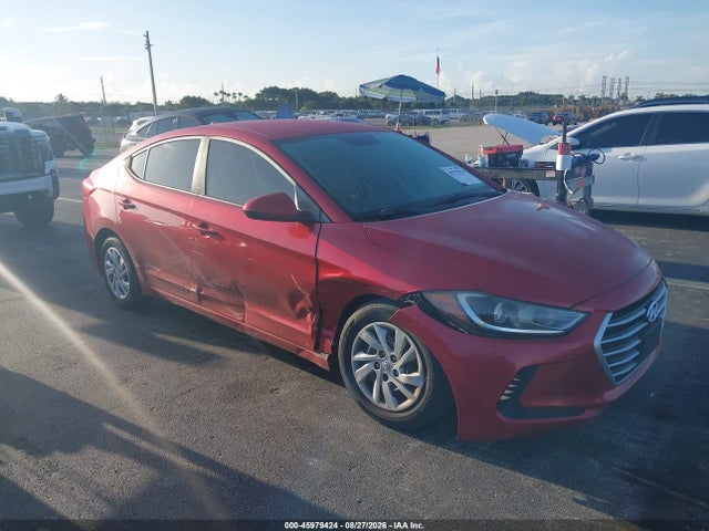 Auction sale of the 2017 Hyundai Elantra Se, vin: 5NPD74LF8HH198233, lot number: 45979424