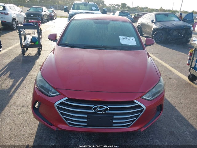 45979424 :رقم المزاد ، 5NPD74LF8HH198233 vin ، 2017 Hyundai Elantra Se مزاد بيع