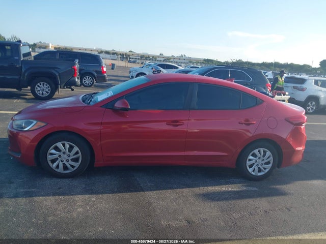 45979424 :رقم المزاد ، 5NPD74LF8HH198233 vin ، 2017 Hyundai Elantra Se مزاد بيع