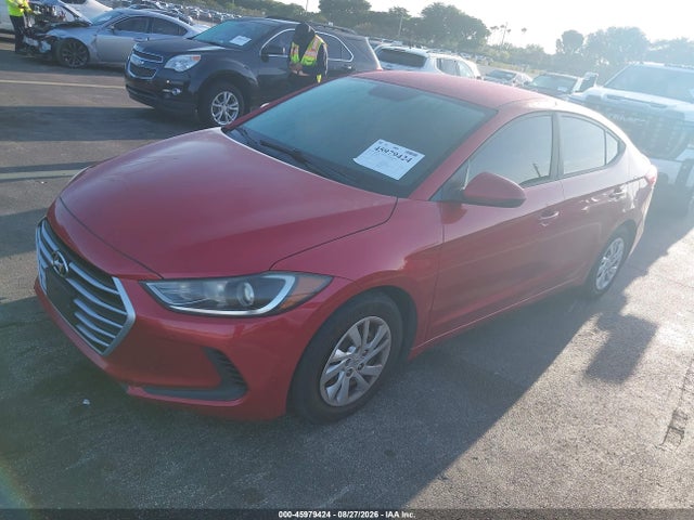 45979424 :رقم المزاد ، 5NPD74LF8HH198233 vin ، 2017 Hyundai Elantra Se مزاد بيع
