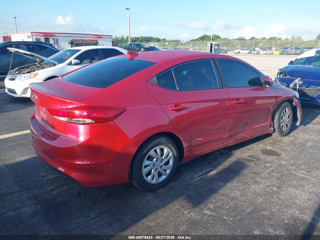 45979424 :رقم المزاد ، 5NPD74LF8HH198233 vin ، 2017 Hyundai Elantra Se مزاد بيع