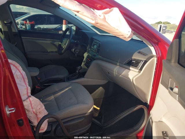 45979424 :رقم المزاد ، 5NPD74LF8HH198233 vin ، 2017 Hyundai Elantra Se مزاد بيع