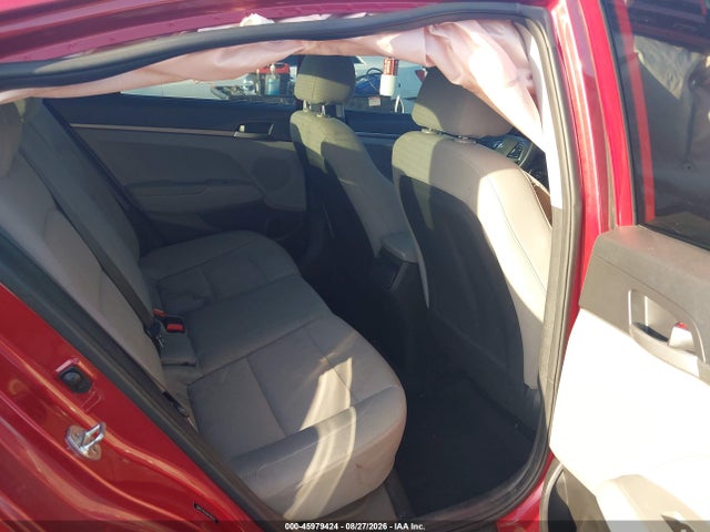 45979424 :رقم المزاد ، 5NPD74LF8HH198233 vin ، 2017 Hyundai Elantra Se مزاد بيع