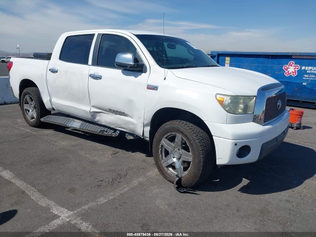 45979436 :رقم المزاد ، 5TFDV58168X054581 vin ، 2008 Toyota Tundra Limited 5.7l V8 مزاد بيع