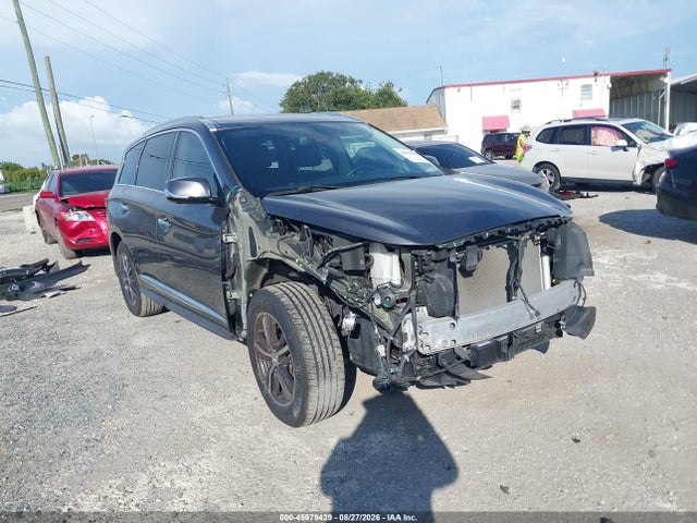 45979439 :رقم المزاد ، 5N1DL0MN9KC534612 vin ، 2019 Infiniti Qx60 Luxe مزاد بيع