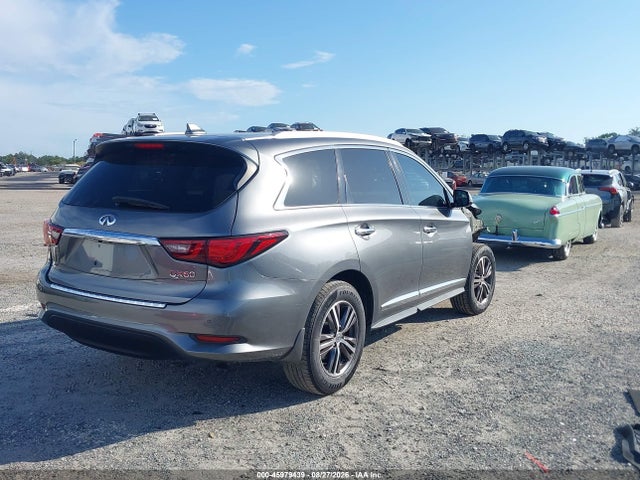 45979439 :رقم المزاد ، 5N1DL0MN9KC534612 vin ، 2019 Infiniti Qx60 Luxe مزاد بيع