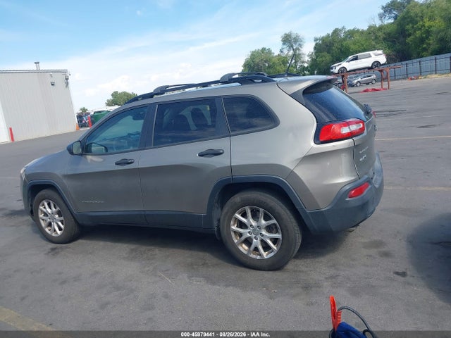 Продажа на аукционе авто 2017 Jeep Cherokee Sport 4x4, vin: 1C4PJMAB2HW656860, номер лота: 45979441