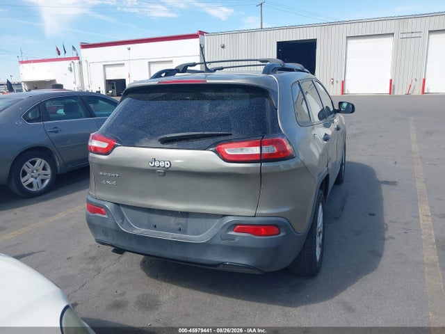 Продажа на аукционе авто 2017 Jeep Cherokee Sport 4x4, vin: 1C4PJMAB2HW656860, номер лота: 45979441