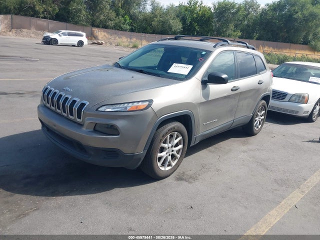 Продажа на аукционе авто 2017 Jeep Cherokee Sport 4x4, vin: 1C4PJMAB2HW656860, номер лота: 45979441