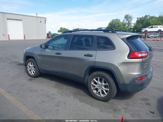 Продажа на аукционе авто 2017 Jeep Cherokee Sport 4x4, vin: 1C4PJMAB2HW656860, номер лота: 45979441