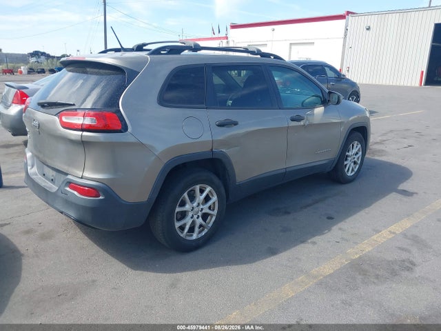 Продажа на аукционе авто 2017 Jeep Cherokee Sport 4x4, vin: 1C4PJMAB2HW656860, номер лота: 45979441