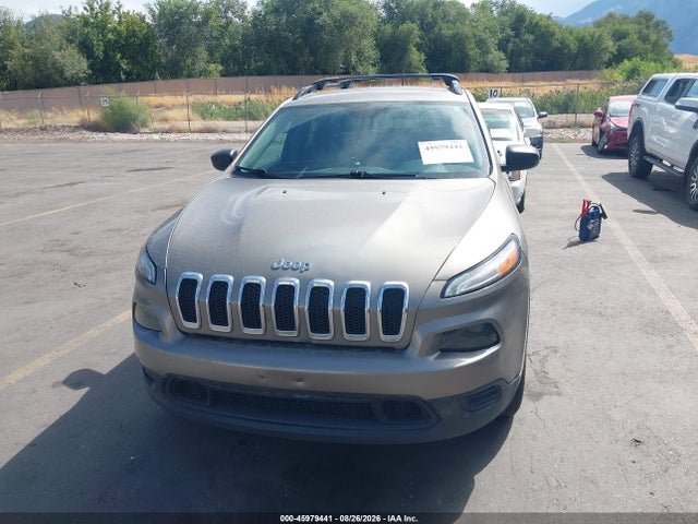 Продажа на аукционе авто 2017 Jeep Cherokee Sport 4x4, vin: 1C4PJMAB2HW656860, номер лота: 45979441