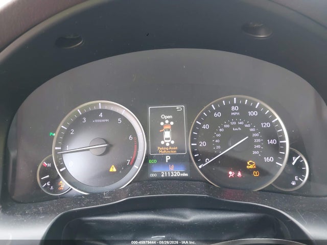 Продаж на аукціоні авто 2018 Lexus Es 350, vin: 58ABK1GG2JU102491, номер лоту: 45979444