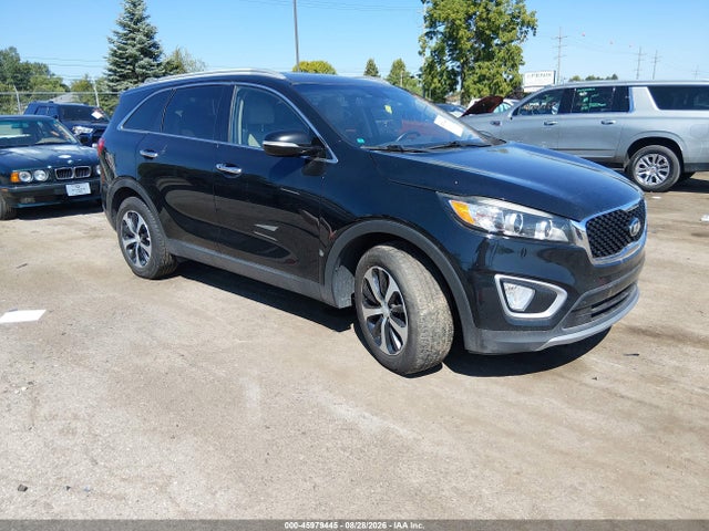 45979445 :رقم المزاد ، 5XYPHDA59JG405861 vin ، 2018 Kia Sorento 3.3l Ex مزاد بيع
