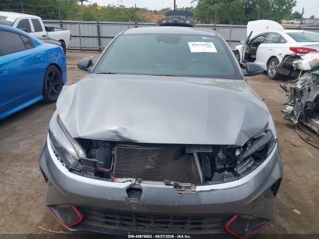45979453 :رقم المزاد ، 3KPF54AD1PE645813 vin ، 2023 Kia Forte Gt-line مزاد بيع