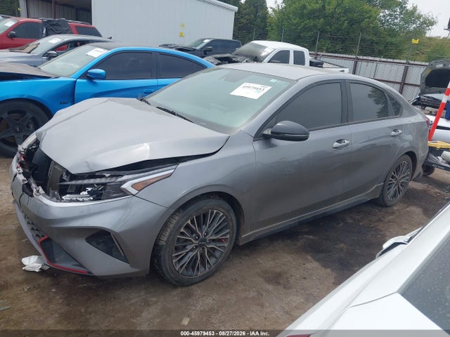 45979453 :رقم المزاد ، 3KPF54AD1PE645813 vin ، 2023 Kia Forte Gt-line مزاد بيع
