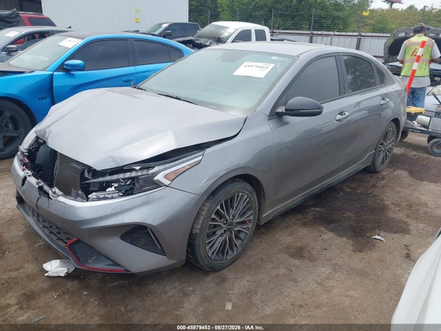 45979453 :رقم المزاد ، 3KPF54AD1PE645813 vin ، 2023 Kia Forte Gt-line مزاد بيع