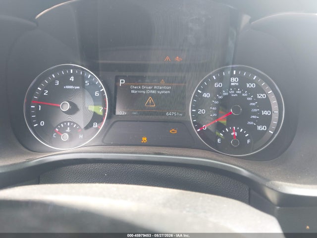 45979453 :رقم المزاد ، 3KPF54AD1PE645813 vin ، 2023 Kia Forte Gt-line مزاد بيع
