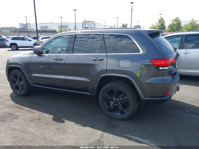 Продажа на аукционе авто 2015 Jeep Grand Cherokee Altitude, vin: 1C4RJEAG5FC199194, номер лота: 45979457