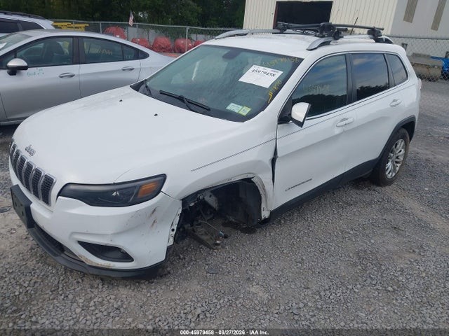 Продаж на аукціоні авто 2019 Jeep Cherokee Latitude 4x4, vin: 1C4PJMCB9KD310966, номер лоту: 45979458