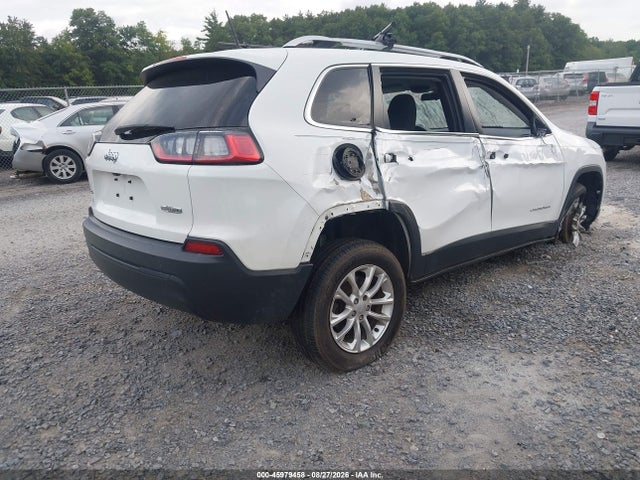 Продаж на аукціоні авто 2019 Jeep Cherokee Latitude 4x4, vin: 1C4PJMCB9KD310966, номер лоту: 45979458