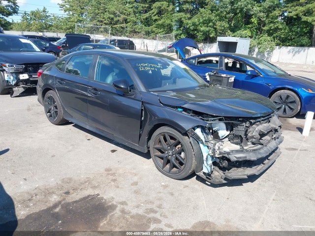 2022 Honda Civic Sport მანქანა იყიდება აუქციონზე, vin: 2HGFE2F51NH533800, აუქციონის ნომერი: 45979463