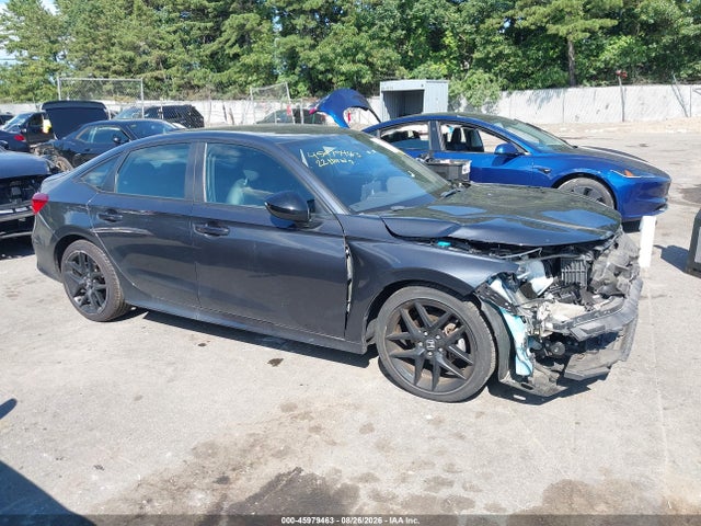 2022 Honda Civic Sport მანქანა იყიდება აუქციონზე, vin: 2HGFE2F51NH533800, აუქციონის ნომერი: 45979463