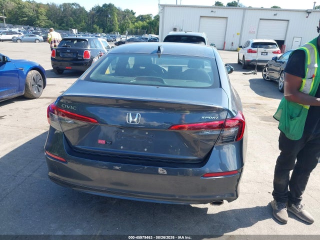 2022 Honda Civic Sport მანქანა იყიდება აუქციონზე, vin: 2HGFE2F51NH533800, აუქციონის ნომერი: 45979463