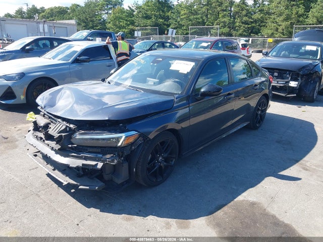 2022 Honda Civic Sport მანქანა იყიდება აუქციონზე, vin: 2HGFE2F51NH533800, აუქციონის ნომერი: 45979463