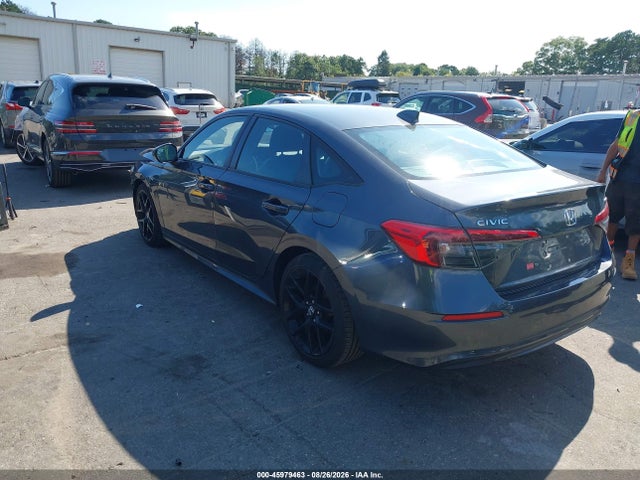 2022 Honda Civic Sport მანქანა იყიდება აუქციონზე, vin: 2HGFE2F51NH533800, აუქციონის ნომერი: 45979463