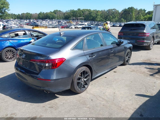 2022 Honda Civic Sport მანქანა იყიდება აუქციონზე, vin: 2HGFE2F51NH533800, აუქციონის ნომერი: 45979463