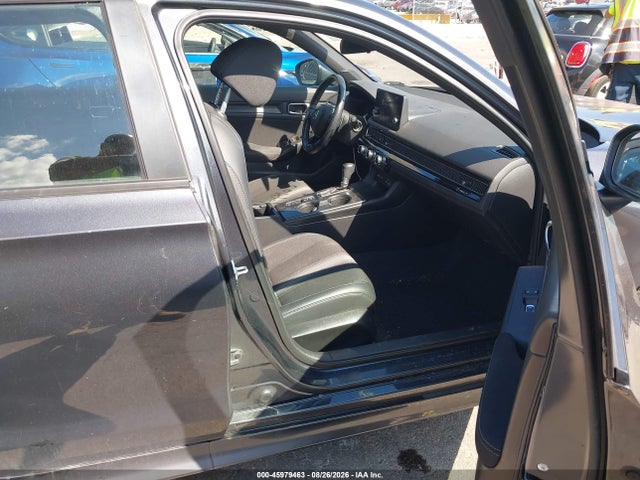 2022 Honda Civic Sport მანქანა იყიდება აუქციონზე, vin: 2HGFE2F51NH533800, აუქციონის ნომერი: 45979463