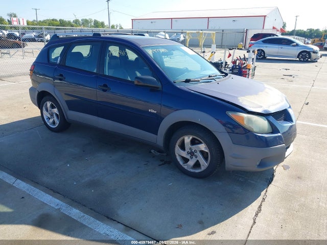 45979467 :رقم المزاد ، 5Y2SL62883Z481881 vin ، 2003 Pontiac Vibe مزاد بيع