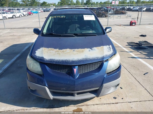 2003 Pontiac Vibe მანქანა იყიდება აუქციონზე, vin: 5Y2SL62883Z481881, აუქციონის ნომერი: 45979467