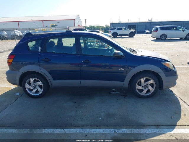 2003 Pontiac Vibe მანქანა იყიდება აუქციონზე, vin: 5Y2SL62883Z481881, აუქციონის ნომერი: 45979467