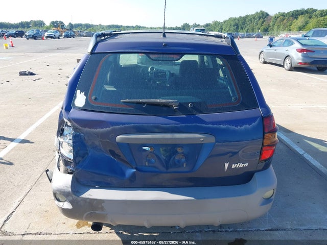 2003 Pontiac Vibe მანქანა იყიდება აუქციონზე, vin: 5Y2SL62883Z481881, აუქციონის ნომერი: 45979467