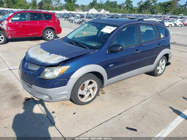 2003 Pontiac Vibe მანქანა იყიდება აუქციონზე, vin: 5Y2SL62883Z481881, აუქციონის ნომერი: 45979467