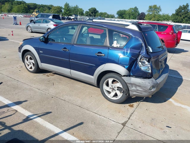 2003 Pontiac Vibe მანქანა იყიდება აუქციონზე, vin: 5Y2SL62883Z481881, აუქციონის ნომერი: 45979467