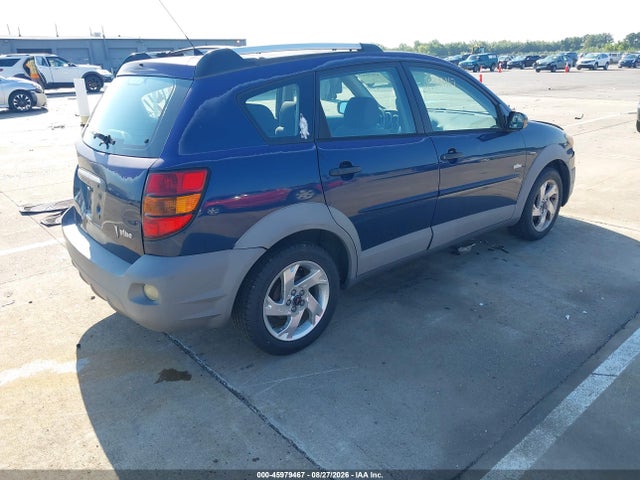 2003 Pontiac Vibe მანქანა იყიდება აუქციონზე, vin: 5Y2SL62883Z481881, აუქციონის ნომერი: 45979467