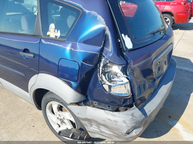 2003 Pontiac Vibe მანქანა იყიდება აუქციონზე, vin: 5Y2SL62883Z481881, აუქციონის ნომერი: 45979467