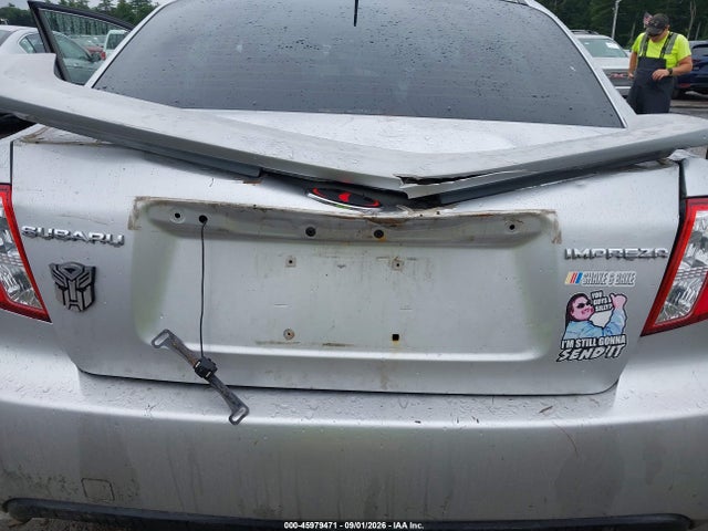 Aukcja sprzedaży 2009 Subaru Impreza 2.5i, vin: JF1GE616X9H506610, numer aukcji: 45979471
