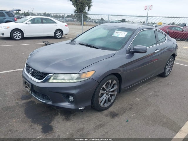 Honda Accord Ex-l V-6 2014 1HGCT2B80EA006175 Image 2